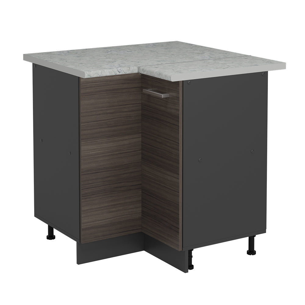 Vicco Mobile ad angolo cucina Grigio nobile 75.6 cm PL Marmo