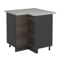 Vicco Mobile ad angolo cucina Grigio nobile 75.6 cm PL Marmo