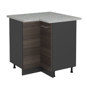 Vicco Mobile ad angolo cucina Grigio nobile 75.6 cm PL Marmo