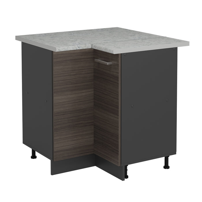 Vicco Mobile ad angolo cucina Grigio nobile 75.6 cm PL Marmo