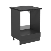 Vicco Mobile per forno da incasso Antracite lucido 60 cm , PL Antracite