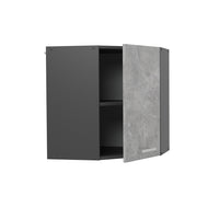 Vicco Mobile angolare da cucina Calcestruzzo 57 cm