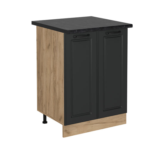 Vicco Mobiletto base cucina Antracite casa di campagna 60 cm , PL Antracite