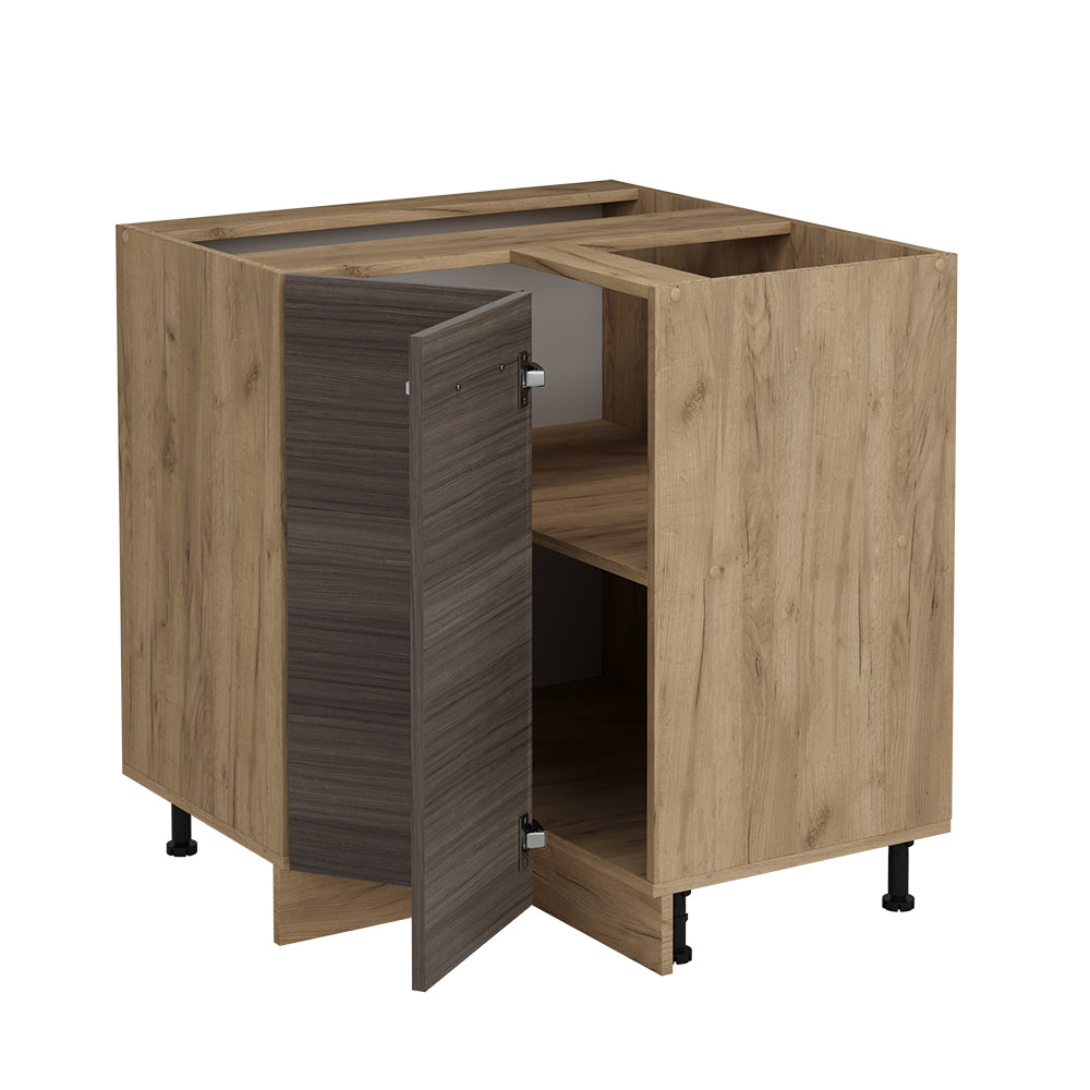 Vicco Mobile ad angolo cucina Grigio nobile 75.6 cm , PL Antracite