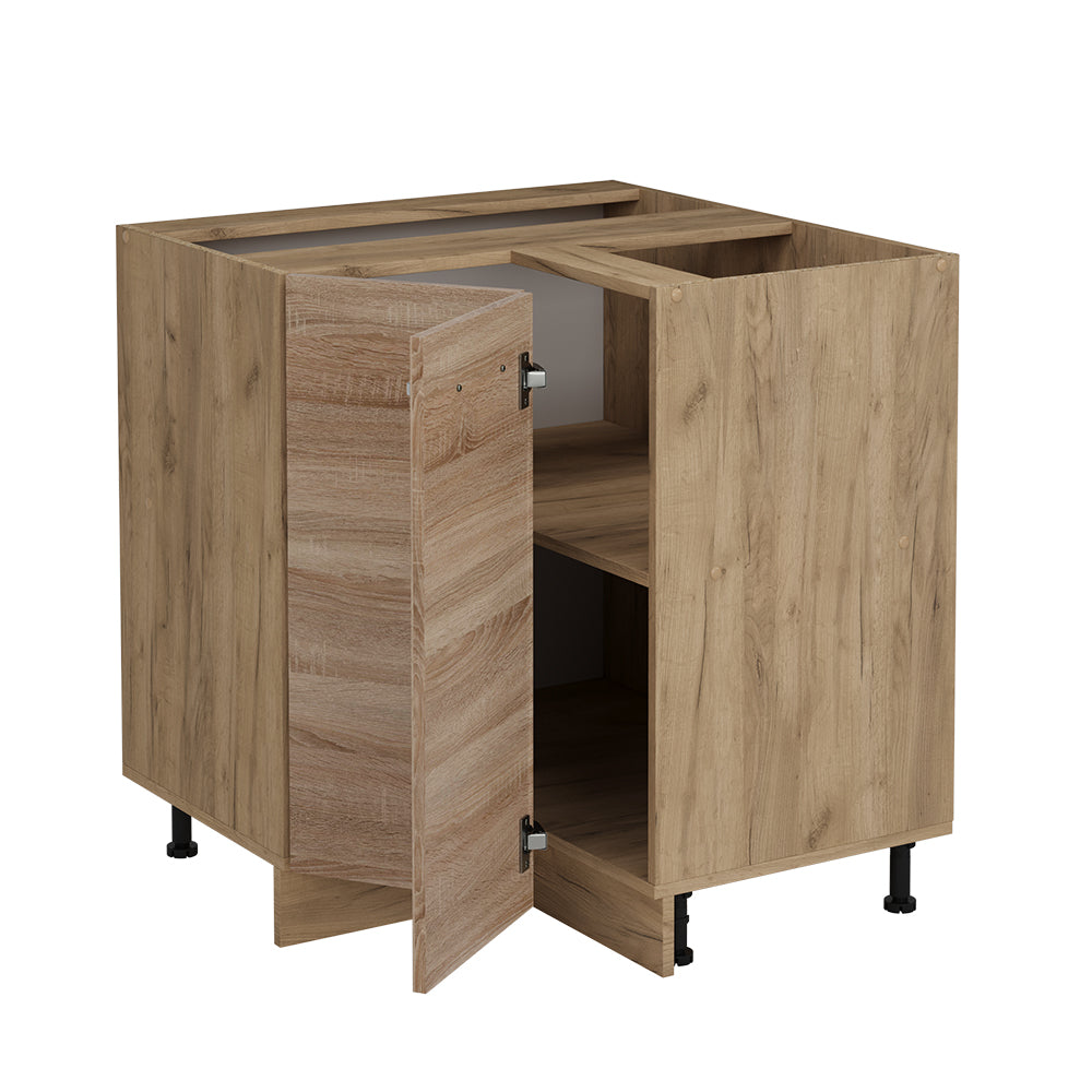 Vicco Mobile ad angolo cucina Sonoma 75.6 cm , PL Rovere