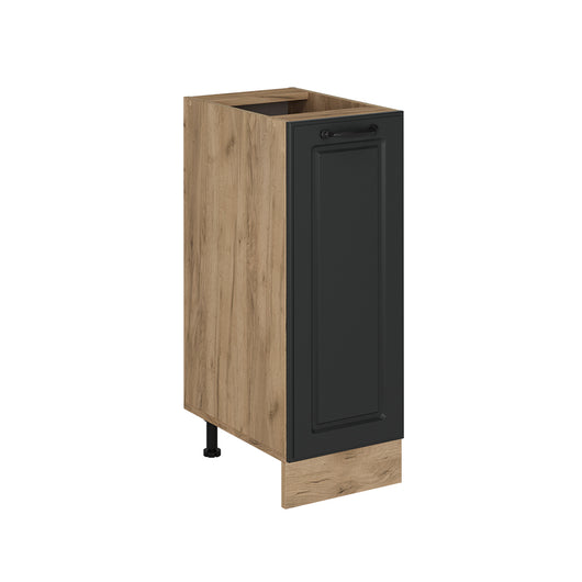 Vicco Armadio cucina dispensa alto Antracite casa di campagna 30 cm senza piano di lavoro