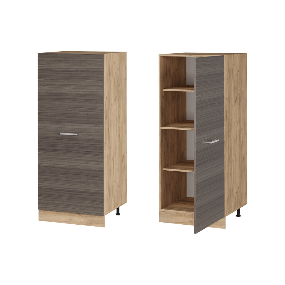 Vicco Mobile per forno da incasso Grigio nobile 60 cm