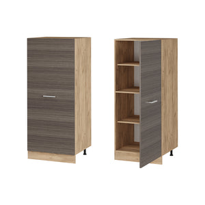 Vicco Mobile per forno da incasso Grigio nobile 60 cm