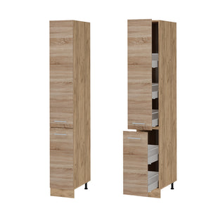 Vicco Armadio da farmacia Sonoma 30 cm