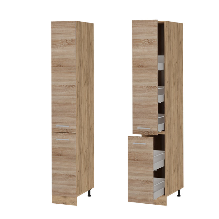 Vicco Armadio da farmacia Sonoma 30 cm