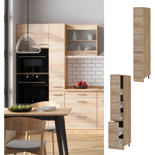 Vicco Armadio da farmacia Sonoma 30 cm