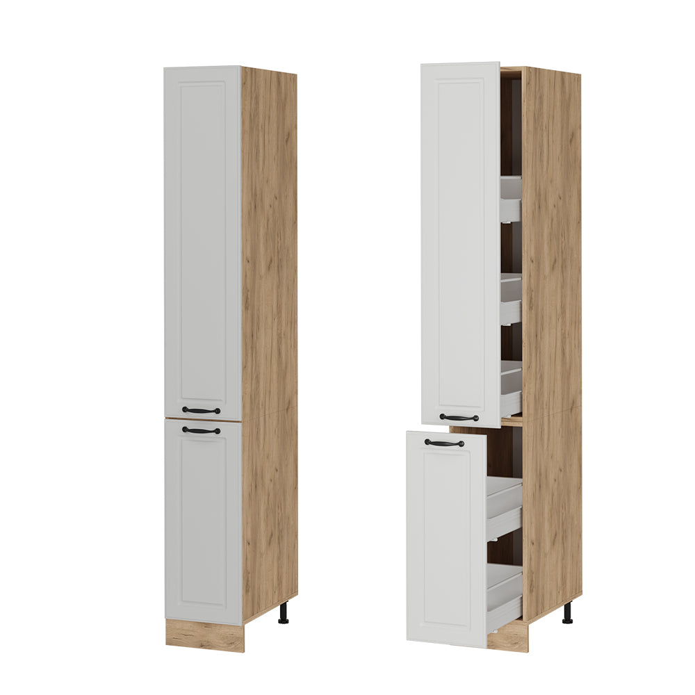 Vicco Armadio da farmacia Bianco casa di campagna 30 cm