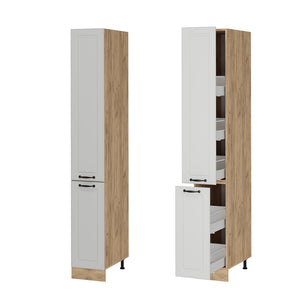 Vicco Armadio da farmacia Bianco casa di campagna 30 cm