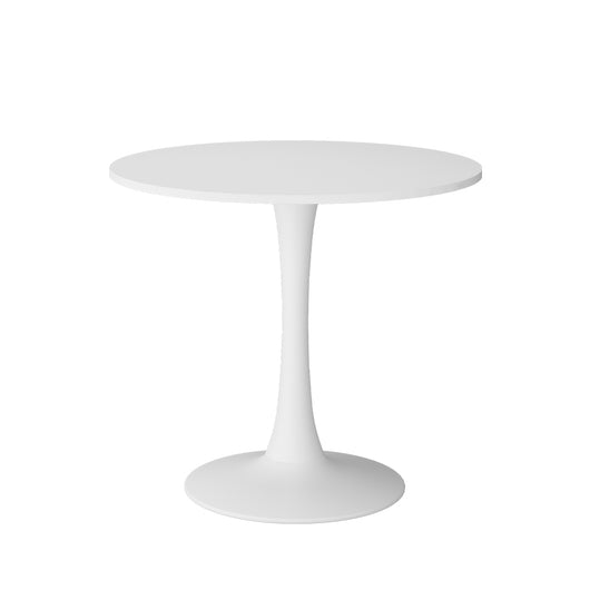 Vicco Tavolo da pranzo Bianco 80 x 80 cm