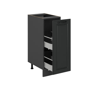 Vicco Base Antracite casa di campagna 30 cm senza piano di lavoro