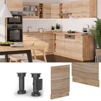 Vicco Pannello frontale per lavastoviglie Sonoma 45 cm , PL Antracite