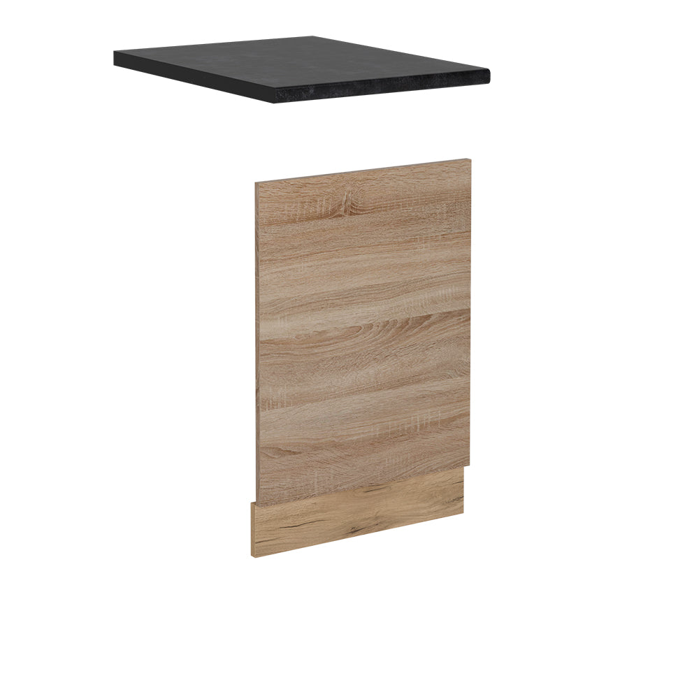 Vicco Pannello frontale per lavastoviglie Sonoma 45 cm , PL Antracite