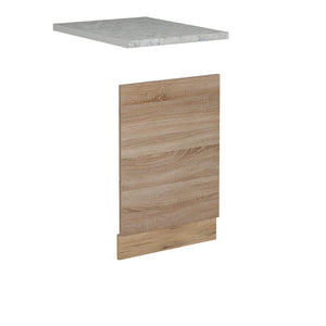 Vicco Pannello frontale per lavastoviglie Sonoma 45 cm , PL Marmo