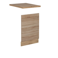 Vicco Pannello frontale per lavastoviglie Sonoma 45 cm , PL Rovere