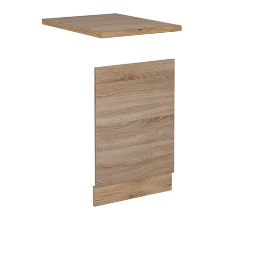 Vicco Pannello frontale per lavastoviglie Sonoma 45 cm , PL Rovere