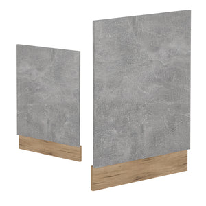 Vicco Pannello frontale Calcestruzzo 45 cm , PL Marmo