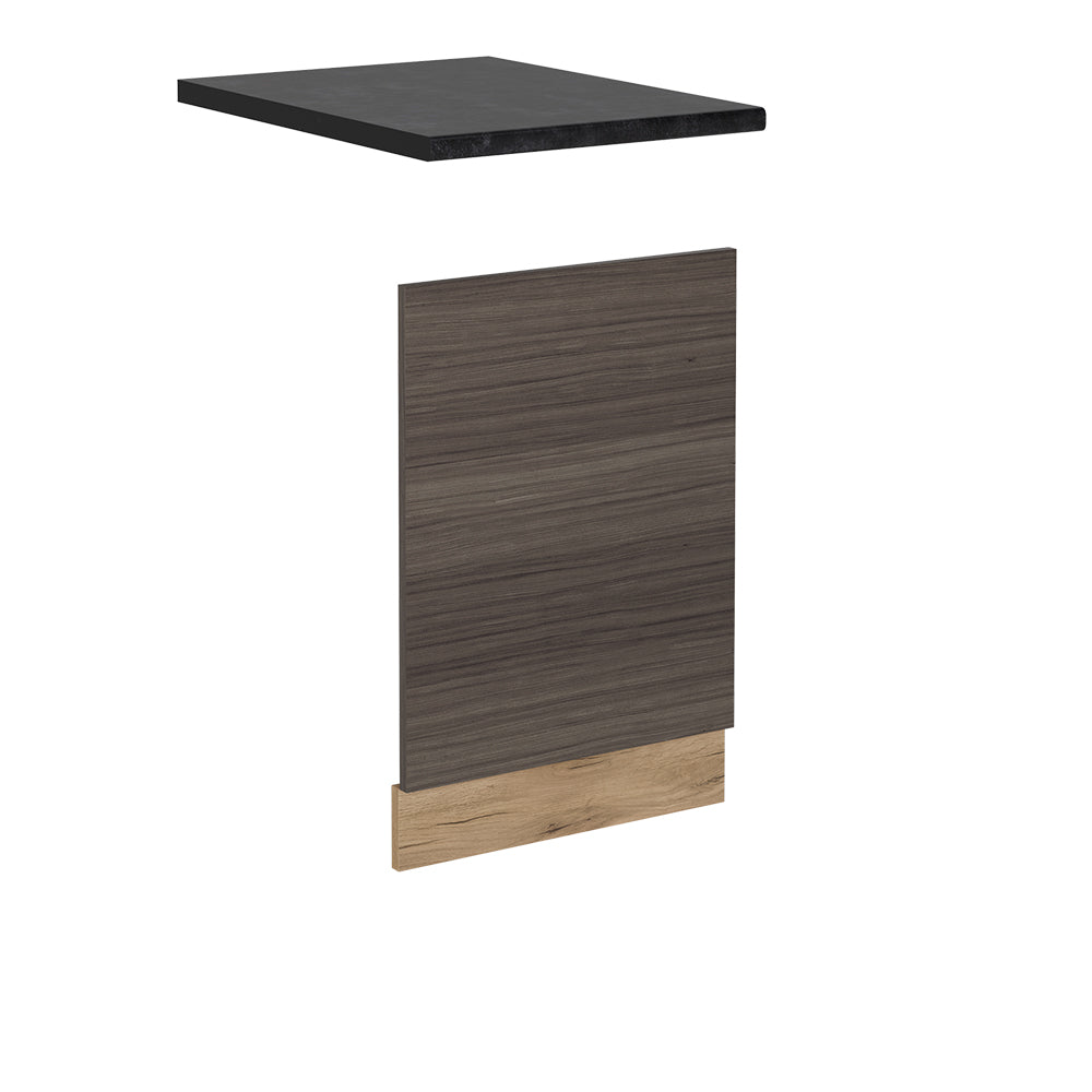 Vicco Pannello frontale per lavastoviglie Grigio nobile 45 cm , PL Antracite