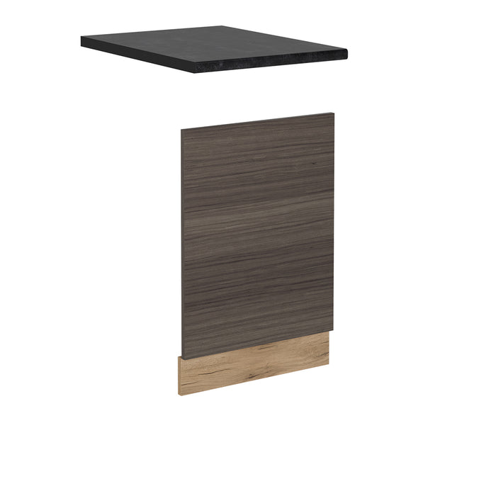 Vicco Pannello frontale per lavastoviglie Grigio nobile 45 cm , PL Antracite