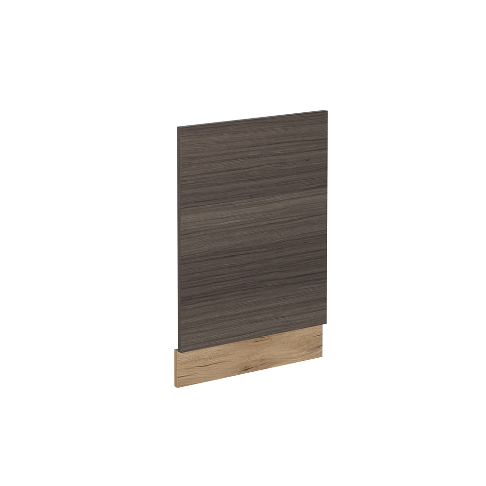 Vicco Pannello frontale per lavastoviglie Grigio nobile 45 cm senza piano di lavoro