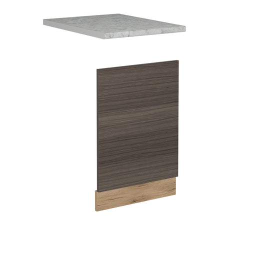 Vicco Pannello frontale per lavastoviglie Grigio nobile 45 cm , PL Marmo