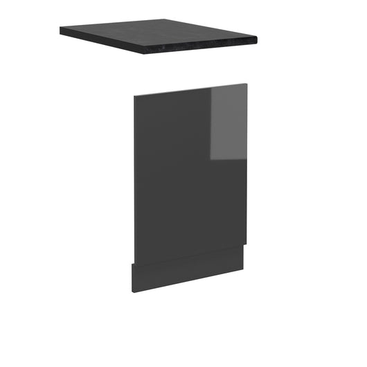 Vicco Pannello frontale per lavastoviglie Antracite lucido 45 cm , PL Antracite