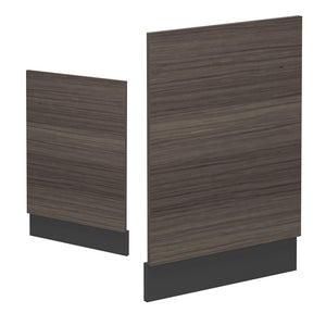 Vicco Pannello frontale per lavastoviglie Grigio nobile 45 cm , PL Antracite