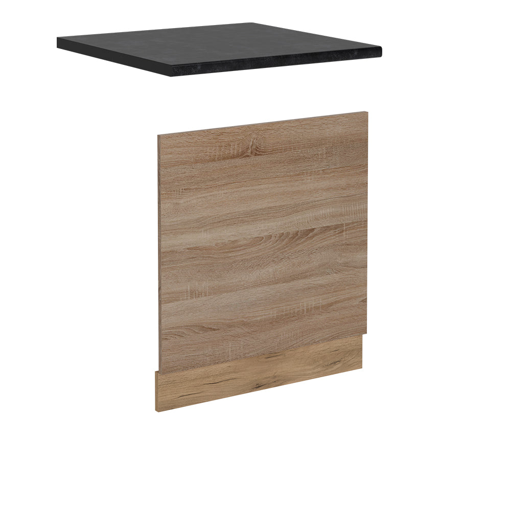 Vicco Pannello frontale per lavastoviglie Sonoma 60 cm , PL Antracite