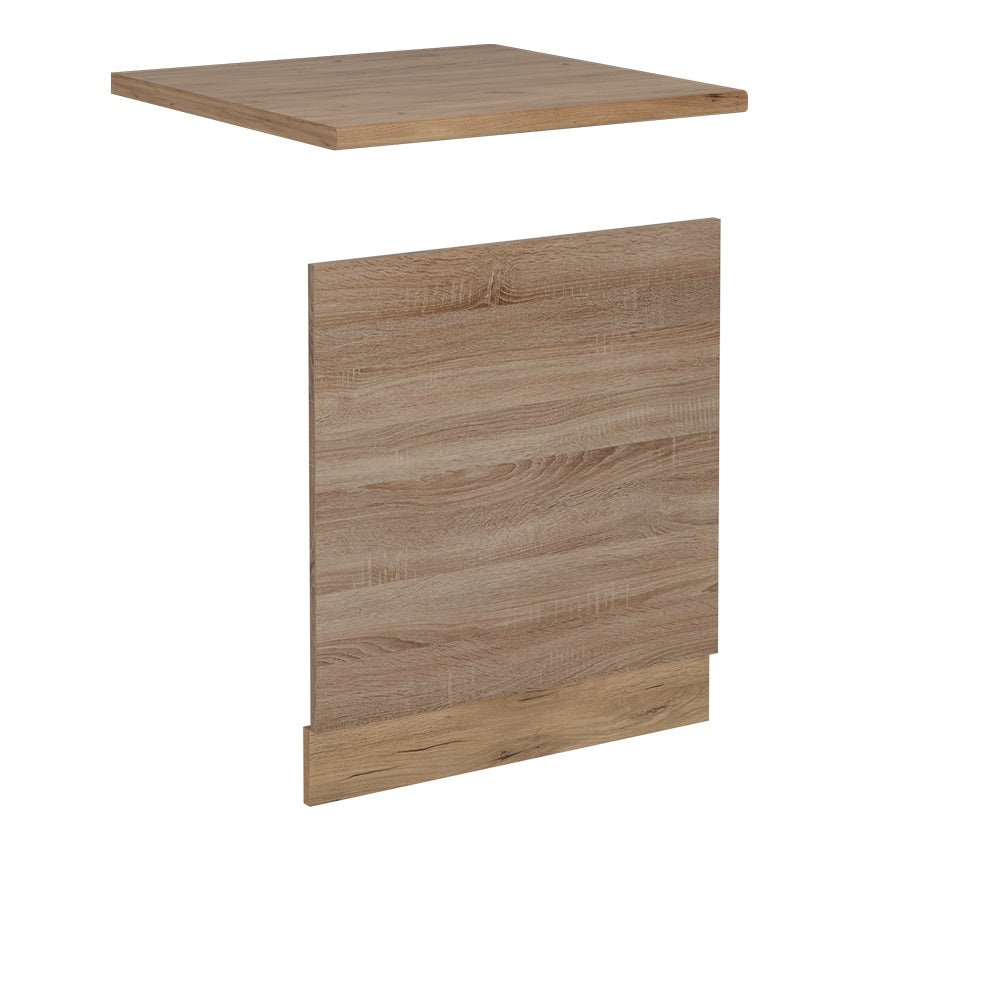 Vicco Pannello frontale per lavastoviglie Sonoma 60 cm , PL Rovere