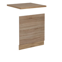 Vicco Pannello frontale per lavastoviglie Sonoma 60 cm , PL Rovere