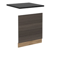 Vicco Pannello frontale per lavastoviglie Grigio nobile 60 cm , PL Antracite