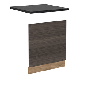Vicco Pannello frontale per lavastoviglie Grigio nobile 60 cm , PL Antracite