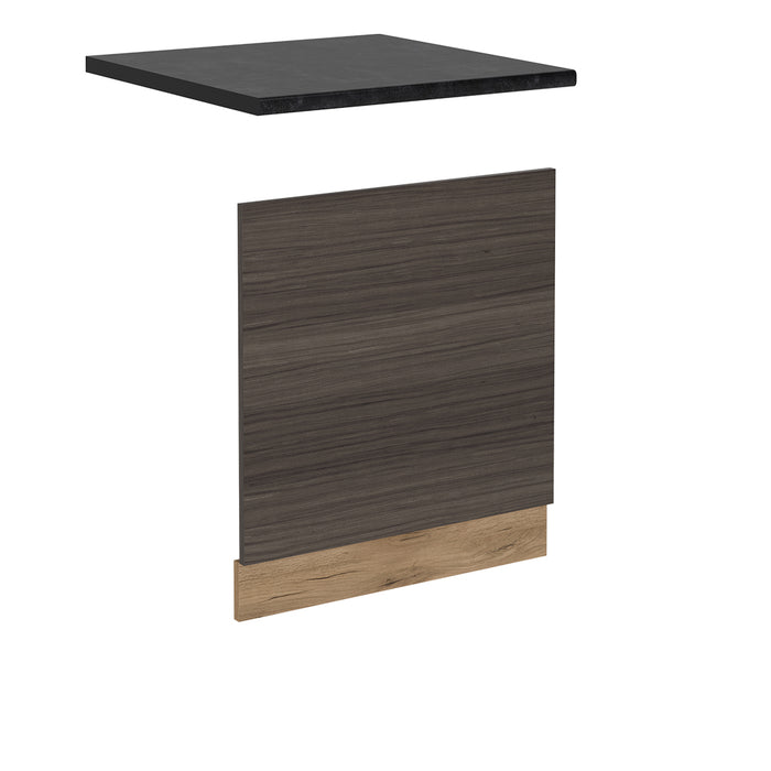 Vicco Pannello frontale per lavastoviglie Grigio nobile 60 cm , PL Antracite