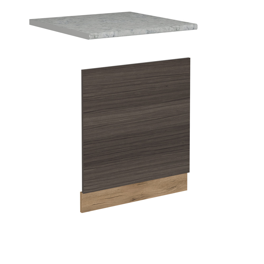 Vicco Pannello frontale per lavastoviglie Grigio nobile 60 cm , PL Marmo