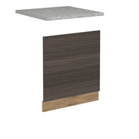 Vicco Pannello frontale per lavastoviglie Grigio nobile 60 cm , PL Marmo