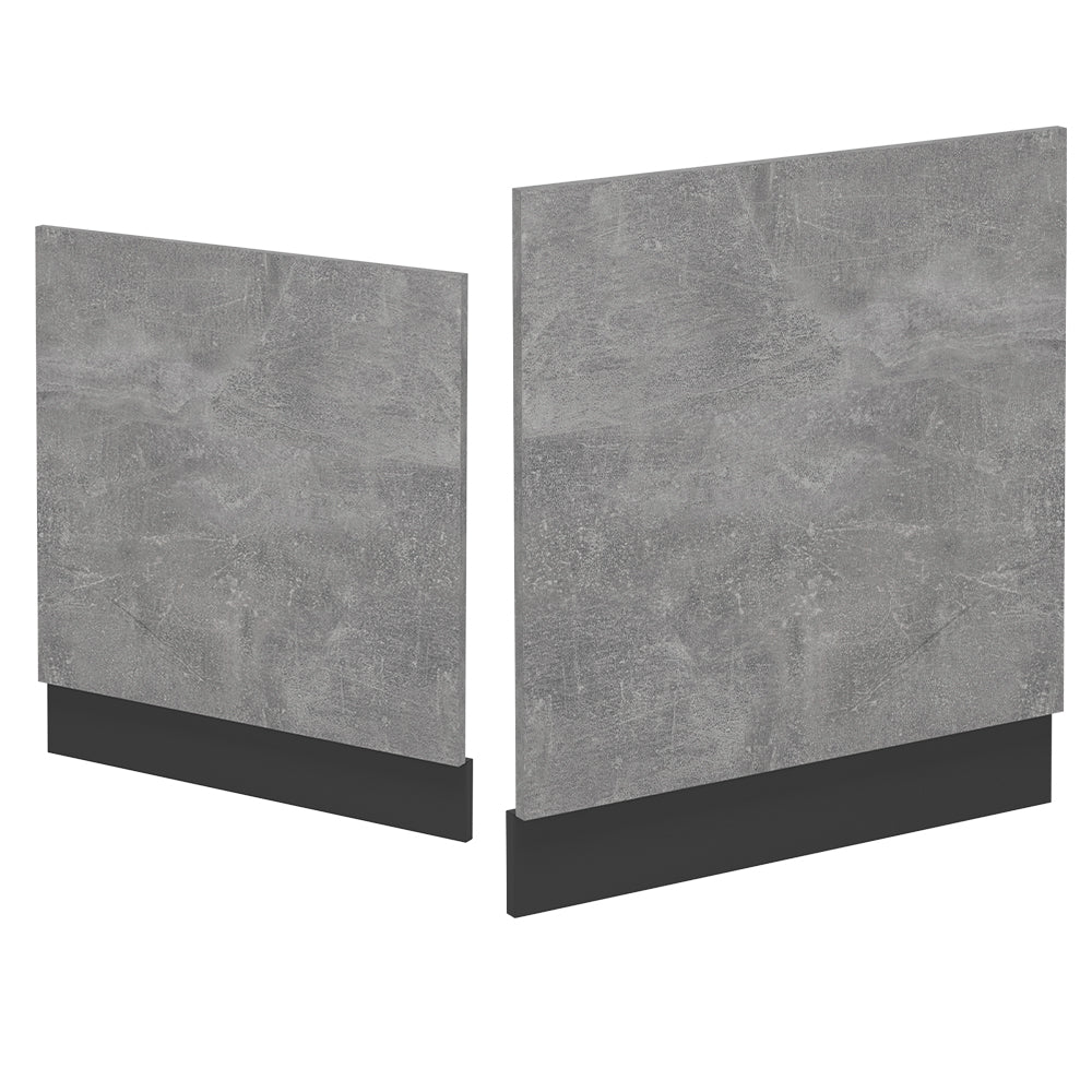 Vicco Pannello frontale per lavastoviglie Calcestruzzo 60 cm , PL Marmo
