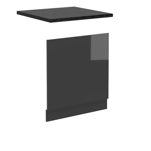 Vicco Pannello frontale per lavastoviglie Antracite lucido 60 cm , PL Antracite