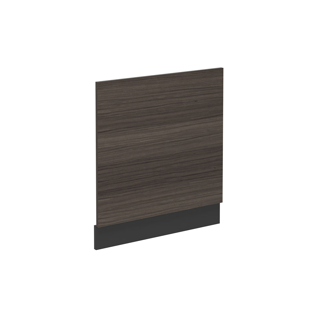 Vicco Pannello frontale per lavastoviglie Grigio nobile 60 cm senza piano di lavoro