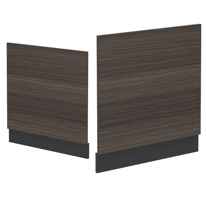 Vicco Pannello frontale per lavastoviglie Grigio nobile 60 cm , PL Marmo