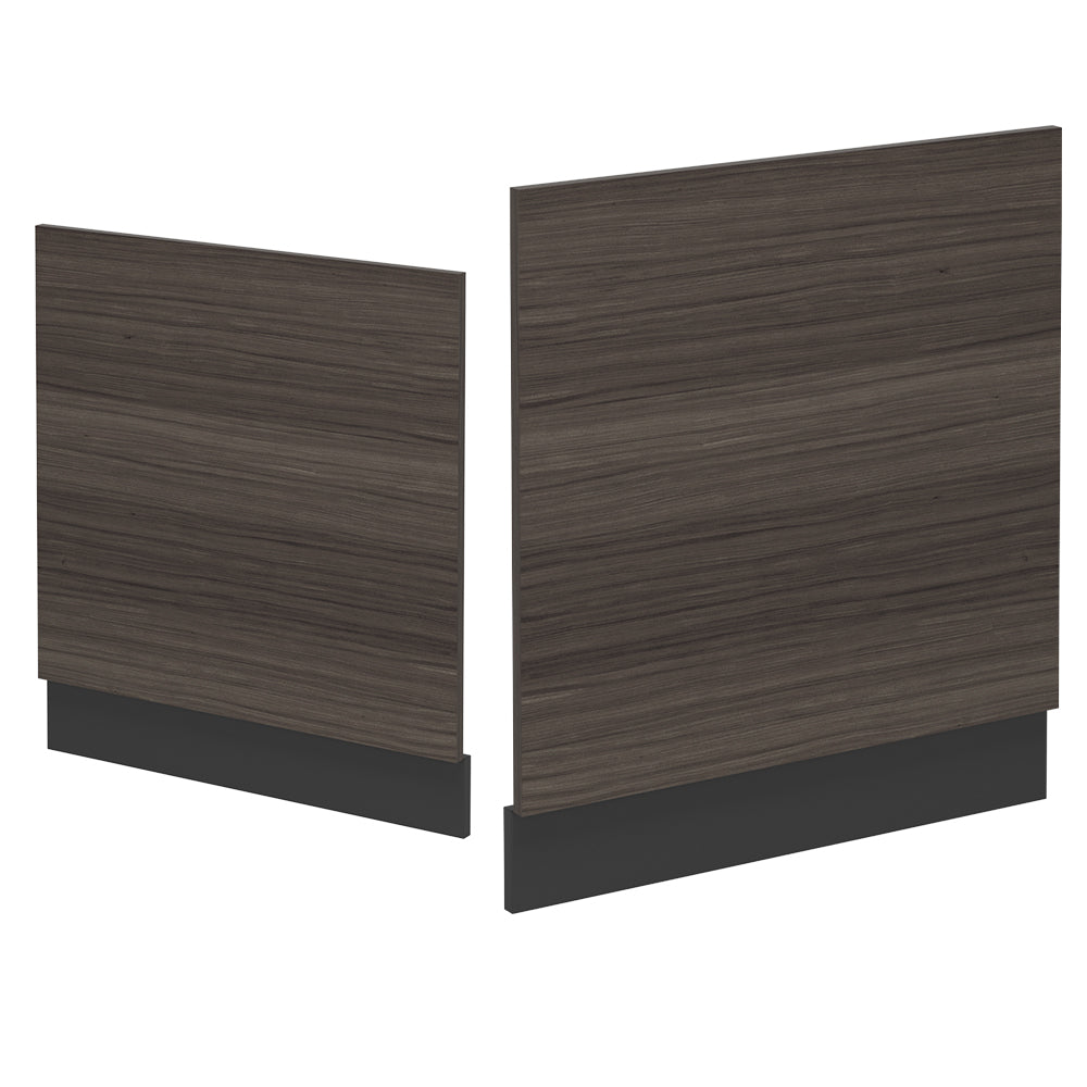 Vicco Pannello frontale per lavastoviglie Grigio nobile 60 cm , PL Rovere