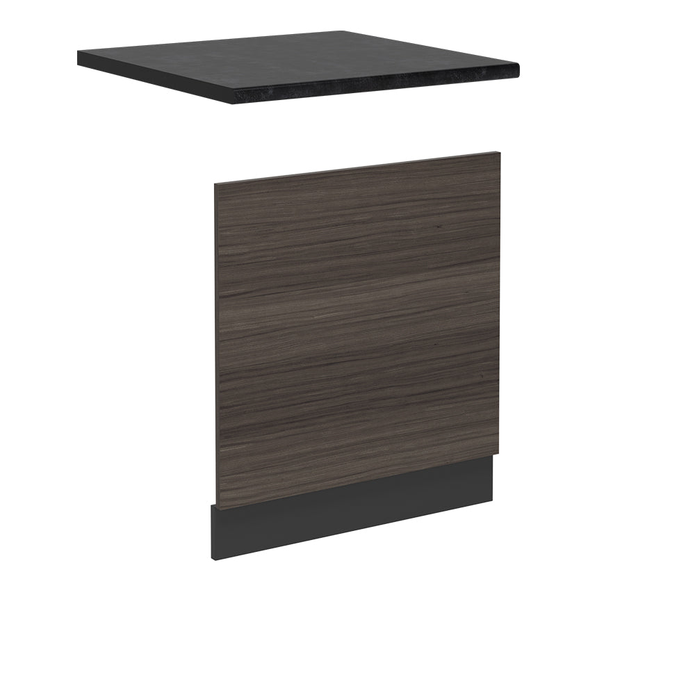 Vicco Pannello frontale per lavastoviglie Grigio nobile 60 cm , PL Antracite
