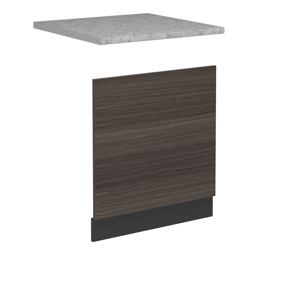 Vicco Pannello frontale per lavastoviglie Grigio nobile 60 cm , PL Marmo