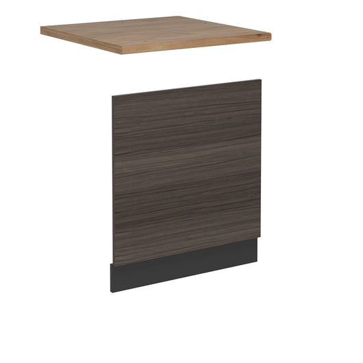 Vicco Pannello frontale per lavastoviglie Grigio nobile 60 cm , PL Rovere