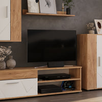 Vicco Parete attrezzata GKO/Bianco Set di 4 pezzi