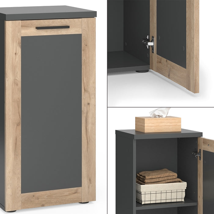 Vicco Armadio midi Antracite/quercia vichinga 40 x 81.6 cm