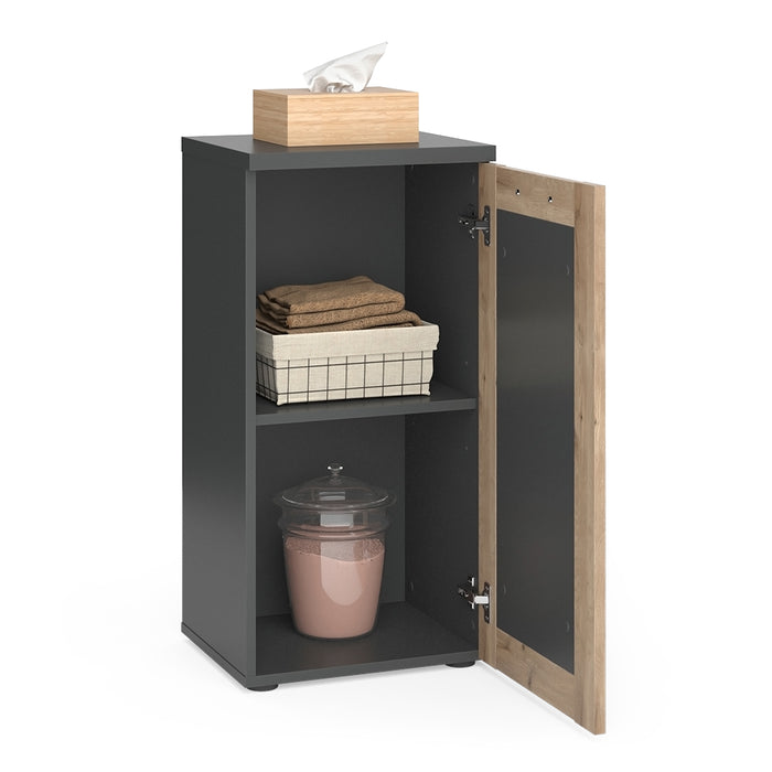 Vicco Armadio midi Antracite/quercia vichinga 40 x 81.6 cm